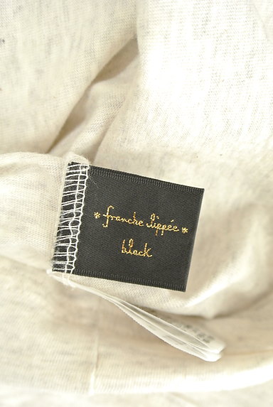 Franche lippee（フランシュリッペ）の古着「ベアプリント杢Tシャツ（Ｔシャツ）」大画像６へ