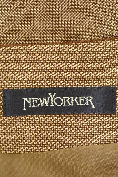 NEW YORKER（ニューヨーカー）の古着「ポケット付ミディスカート（スカート）」大画像６へ