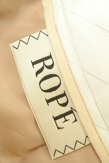 ROPE（ロペ）の古着「上品ベージュ大人ガウチョパンツ（パンツ）」大画像６へ