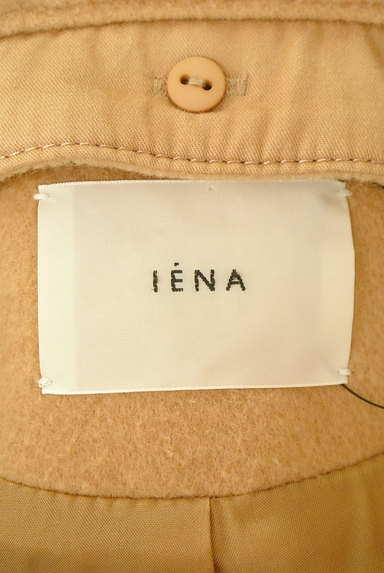 IENA（イエナ）の古着「フード付きベージュロング丈コート（コート）」大画像６へ