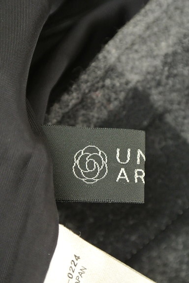 UNITED ARROWS（ユナイテッドアローズ）の古着「ブロックチェック柄セミフレアスカート（ミニスカート）」大画像６へ