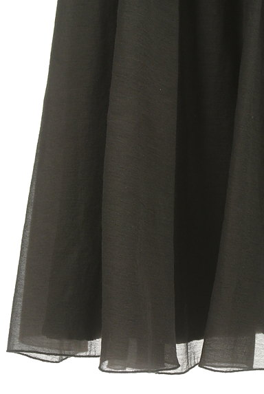 ROSSO（ロッソ）の古着「楊柳シフォンミモレ丈ふんわりスカート（ロングスカート・マキシスカート）」大画像５へ