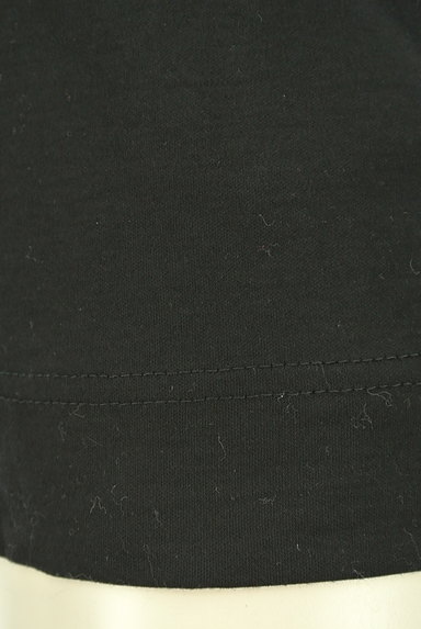 M-premier（エムプルミエ）の古着「襟ぐりレース刺繍美ライン半袖Ｔシャツ（Ｔシャツ）」大画像５へ