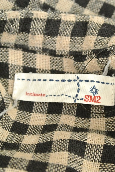 SM2（サマンサモスモス）の古着「チャック柄長袖ノーカラーシャツ（カジュアルシャツ）」大画像６へ