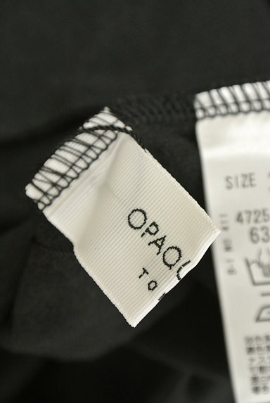 OPAQUE.CLIP（オペークドットクリップ）の古着「オーバーサイズ２ＷＡＹ半袖カットソー（カットソー・プルオーバー）」大画像６へ