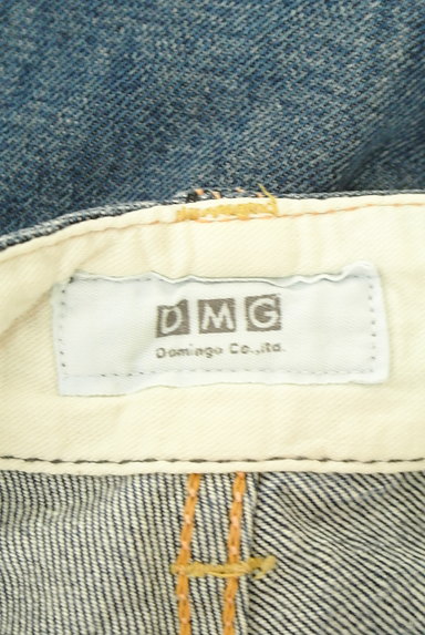 D.M.G（ドミンゴ）の古着「ガウチョ風ミモレ丈ワイドデニムパンツ（デニムパンツ）」大画像６へ