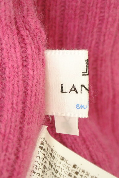 LANVIN en Bleu（ランバンオンブルー）の古着「袖リボンフェミニン長袖タートルニット（セーター）」大画像６へ