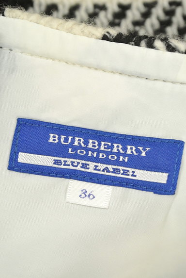 BURBERRY BLUE LABEL（バーバリーブルーレーベル）の古着「バーバリーチェックスカート（ミニスカート）」大画像６へ