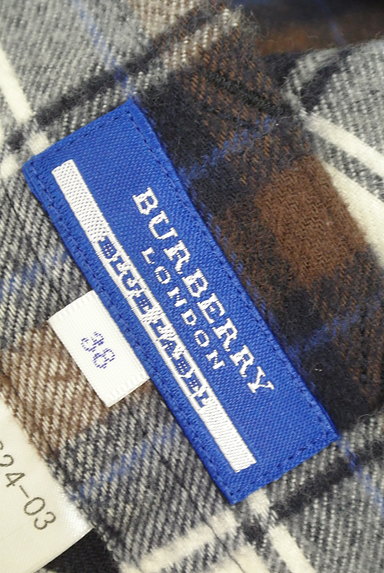BURBERRY BLUE LABEL（バーバリーブルーレーベル）の古着「フランネルミニスカート（ミニスカート）」大画像６へ