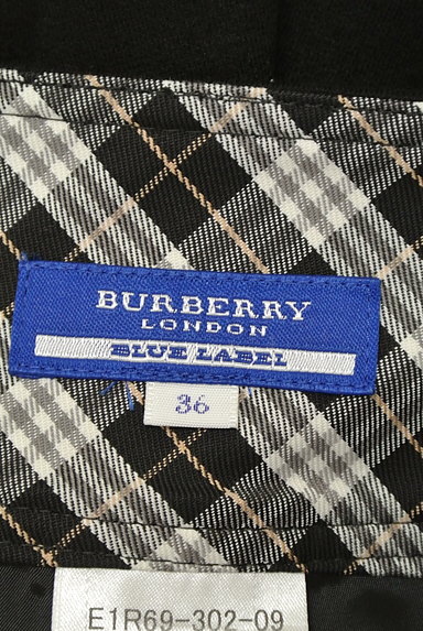 BURBERRY BLUE LABEL（バーバリーブルーレーベル）の古着「タックフレアショートキュロット（ショートパンツ・ハーフパンツ）」大画像６へ