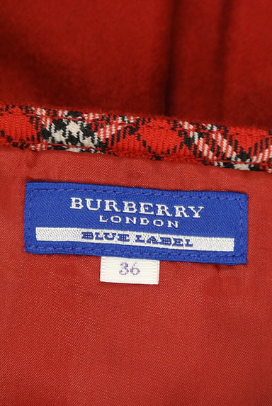 BURBERRY BLUE LABEL（バーバリーブルーレーベル）の古着「ダブルボタンデザインキュロット（ミニスカート）」大画像６へ
