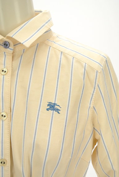 BURBERRY BLUE LABEL（バーバリーブルーレーベル）の古着「（カジュアルシャツ）」大画像５へ