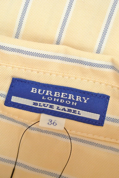 BURBERRY BLUE LABEL（バーバリーブルーレーベル）の古着「（カジュアルシャツ）」大画像６へ