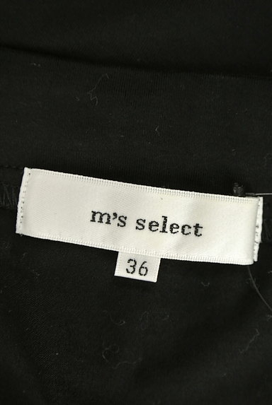 m's select（エムズセレクト）の古着「シフォンリボンカットソー（カットソー・プルオーバー）」大画像６へ