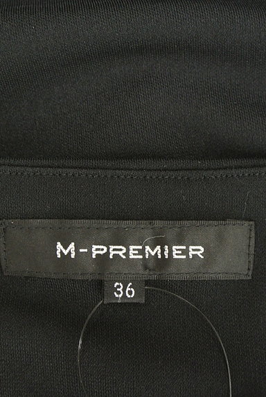 M-premier（エムプルミエ）の古着「ビジューブローチカットソー（カットソー・プルオーバー）」大画像６へ