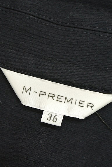 M-premier（エムプルミエ）の古着「スキッパーシャツカットソー（カットソー・プルオーバー）」大画像６へ
