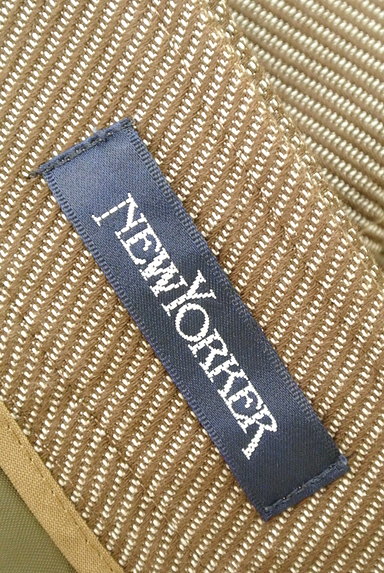 NEW YORKER（ニューヨーカー）の古着「フロントボタンフレアロングスカート（スカート）」大画像６へ