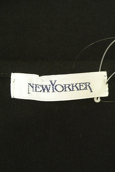 NEW YORKER（ニューヨーカー）の古着「カシュクールトップス（カットソー・プルオーバー）」大画像６へ