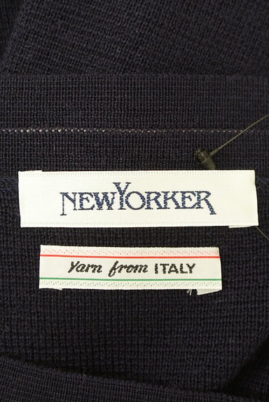 NEW YORKER（ニューヨーカー）の古着「ノーカラーカーディガン（カーディガン・ボレロ）」大画像６へ