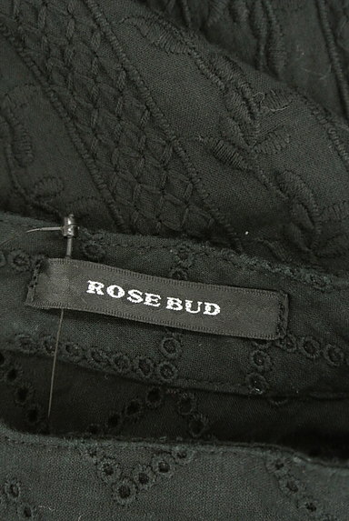 ROSE BUD（ローズバッド）の古着「切替刺繍レースカットソー（カットソー・プルオーバー）」大画像６へ