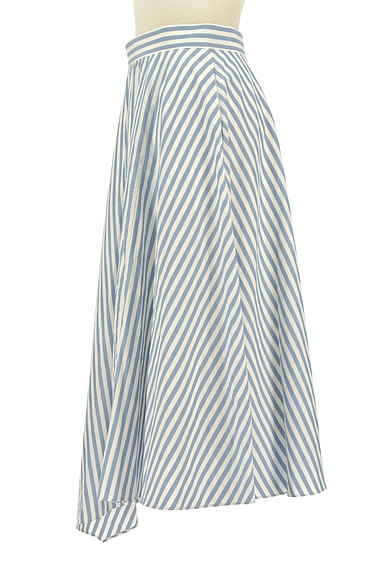 UNITED ARROWS（ユナイテッドアローズ）の古着「イレギュラーデザインミモレ丈スカート（スカート）」大画像３へ