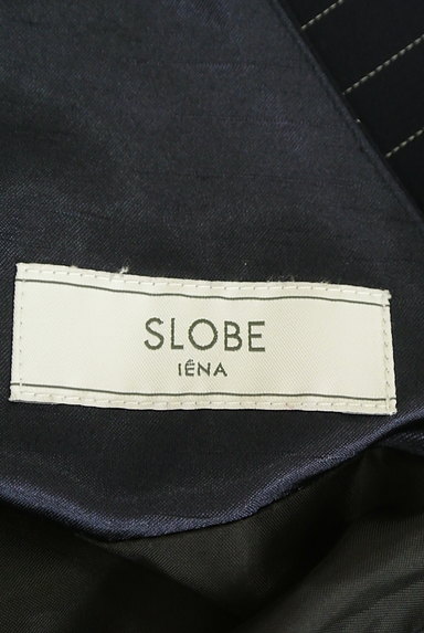 SLOBE IENA（スローブイエナ）の古着「ピンストライプ柄サロペット（コンビネゾン・オールインワン）」大画像６へ