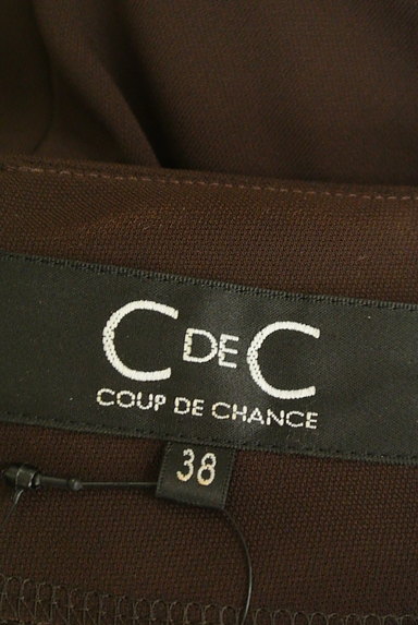 COUP DE CHANCE（クードシャンス）の古着「切替リボン風半袖ミモレ丈ワンピース（ワンピース・チュニック）」大画像６へ