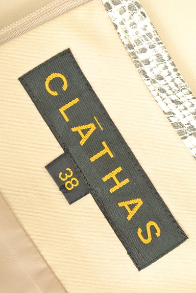 CLATHAS（クレイサス）の古着「パイソンラインタイトスカート（スカート）」大画像６へ