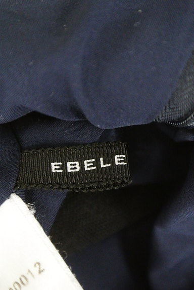 EBELE MOTION（エベルモーション）の古着「たっぷりフレアひざ上丈ワンピース（ワンピース・チュニック）」大画像６へ
