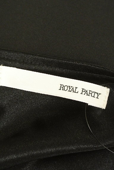ROYAL PARTY（ロイヤルパーティ）の古着「Ａラインビジューひざ丈ワンピース（ワンピース・チュニック）」大画像６へ