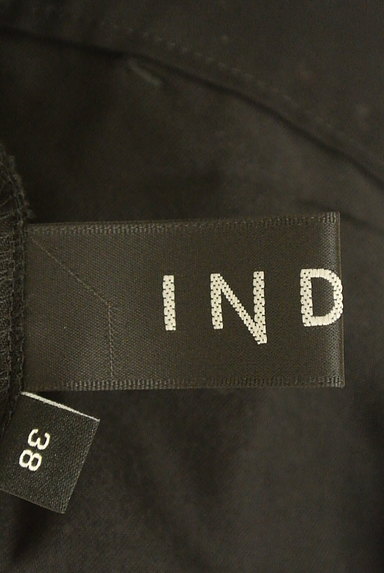 INDIVI（インディヴィ）の古着「タックワイドパンツ（パンツ）」大画像６へ