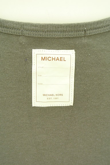 MICHAEL KORS（マイケルコース）の古着「背中ワンポイントタンクトップ（キャミソール・タンクトップ）」大画像４へ