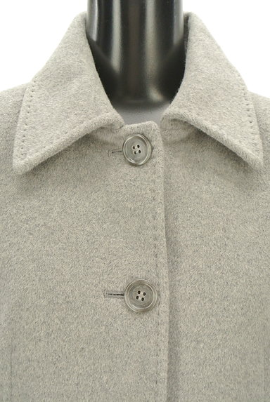 M-premier（エムプルミエ）の古着「美シルエット襟付きショートコート（コート）」大画像４へ