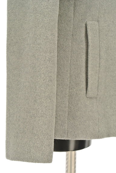 M-premier（エムプルミエ）の古着「美シルエット襟付きショートコート（コート）」大画像５へ