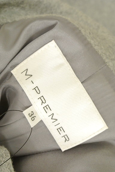 M-premier（エムプルミエ）の古着「美シルエット襟付きショートコート（コート）」大画像６へ