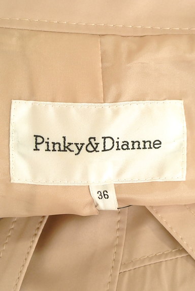 Pinky＆Dianne（ピンキー＆ダイアン）の古着「微光沢トレンチコート（トレンチコート）」大画像６へ