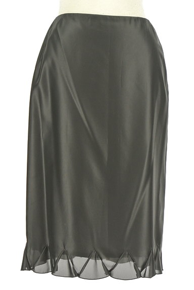 EPOCA（エポカ）の古着「裾フリル光沢スカート（スカート）」大画像１へ