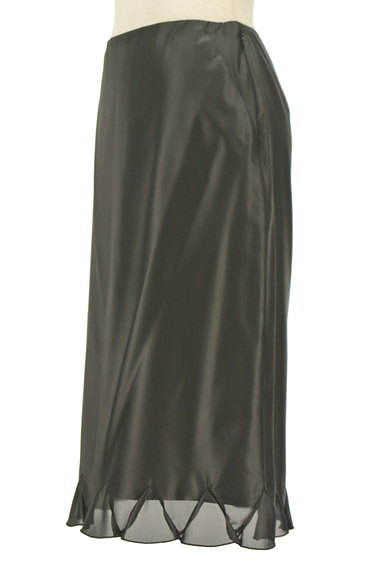 EPOCA（エポカ）の古着「裾フリル光沢スカート（スカート）」大画像３へ