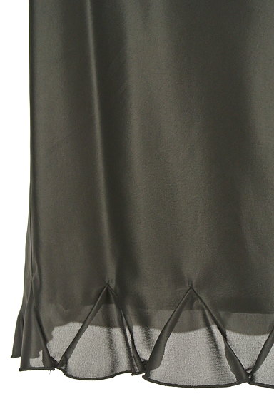 EPOCA（エポカ）の古着「裾フリル光沢スカート（スカート）」大画像５へ