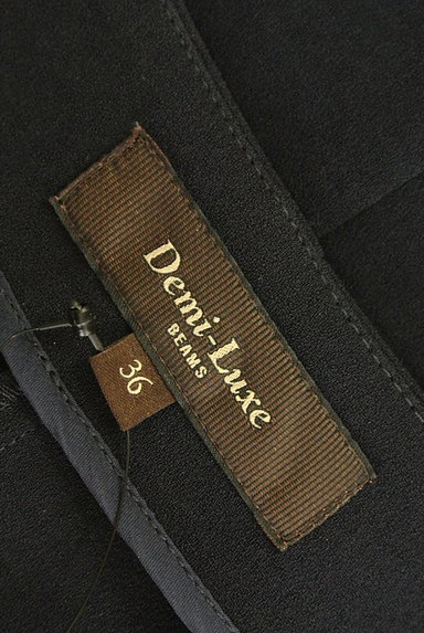Demi-Luxe BEAMS（デミルクスビームス）の古着「ドロップショルダーワンピース（ワンピース・チュニック）」大画像６へ
