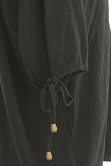 axes femme（アクシーズファム）の古着「シャーリング袖リボン５分袖カットソー（カットソー・プルオーバー）」大画像５へ