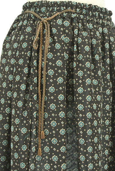 Lois CRAYON（ロイスクレヨン）の古着「ウエストサイドリボンシフォンスカート（スカート）」大画像４へ