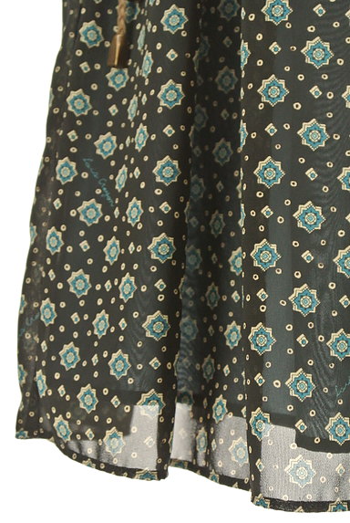 Lois CRAYON（ロイスクレヨン）の古着「ウエストサイドリボンシフォンスカート（スカート）」大画像５へ