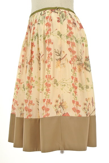 Lois CRAYON（ロイスクレヨン）の古着「花柄シフォンスカート（スカート）」大画像３へ