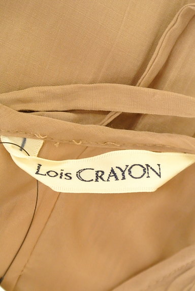 Lois CRAYON（ロイスクレヨン）の古着「大人プリーツＡラインひざ丈ワンピース（キャミワンピース）」大画像６へ