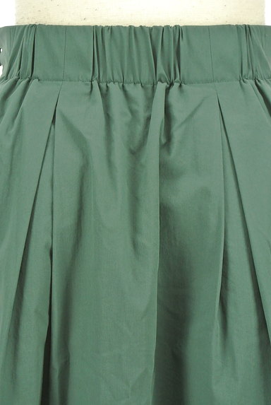 STRAWBERRY-FIELDS（ストロベリーフィールズ）の古着「タックフレアスカート（スカート）」大画像５へ