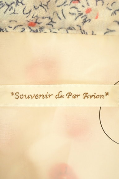 Par Avion（パラビオン）の古着「レトロ花柄ひざ丈半袖シャツワンピース（ワンピース・チュニック）」大画像６へ