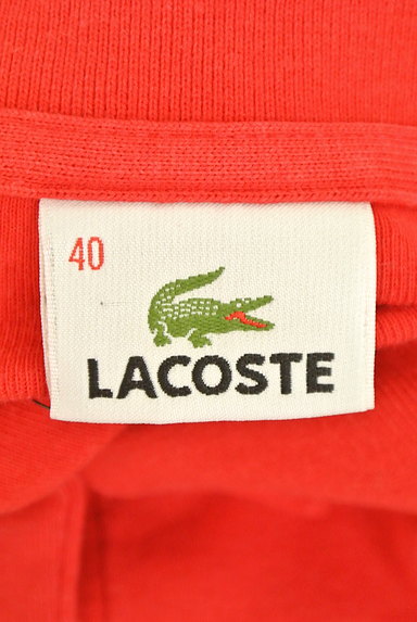 LACOSTE（ラコステ）の古着「ワンポイント半袖ポロシャツ（ポロシャツ）」大画像６へ
