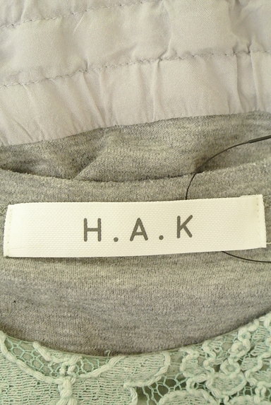 H.A.K（ハク）の古着「レース刺繍切替ロング丈ワンピース（ワンピース・チュニック）」大画像６へ