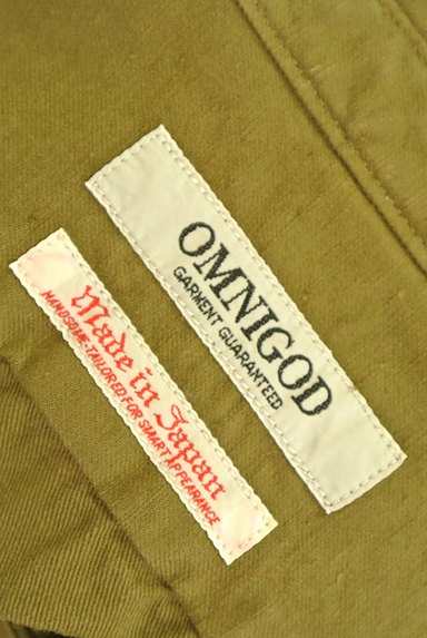 OMNIGOD（オムニゴッド）の古着「ミリタリーロングシャツ（ワンピース・チュニック）」大画像６へ